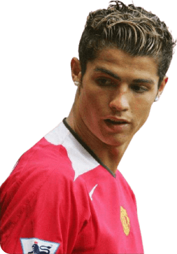 young Cristiano Ronaldo