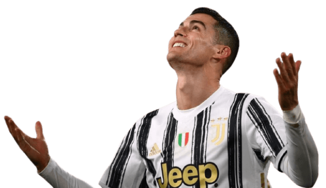 Ronaldo with Juventus